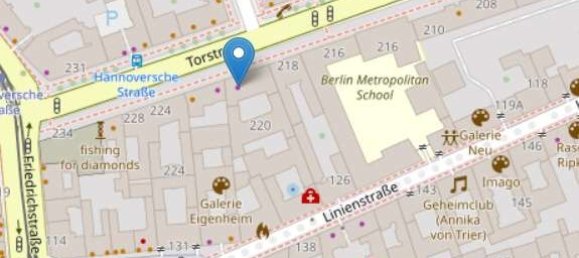 2 rooms Apartment in Mitte, Germany No. 102870 22