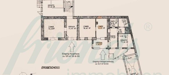 Дом с 3 спальнями в Берндорф, Австрия № 147779 4