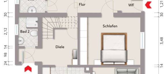 2 bedrooms Townhouse in Friesland, Germany No. 277737 28