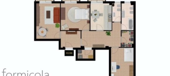 3 rooms Apartment in Portici, Italy No. 42035 22