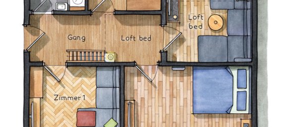 3-Zimmer Wohnung in Innsbruck-Stadt, Austria, Nr. 199522 17