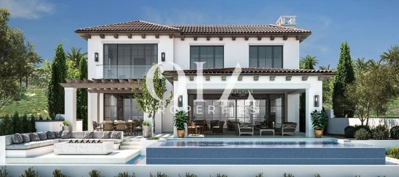 4 غرف نوم فيلا في Al Hudayriat Island, UAE رقم 20537 2