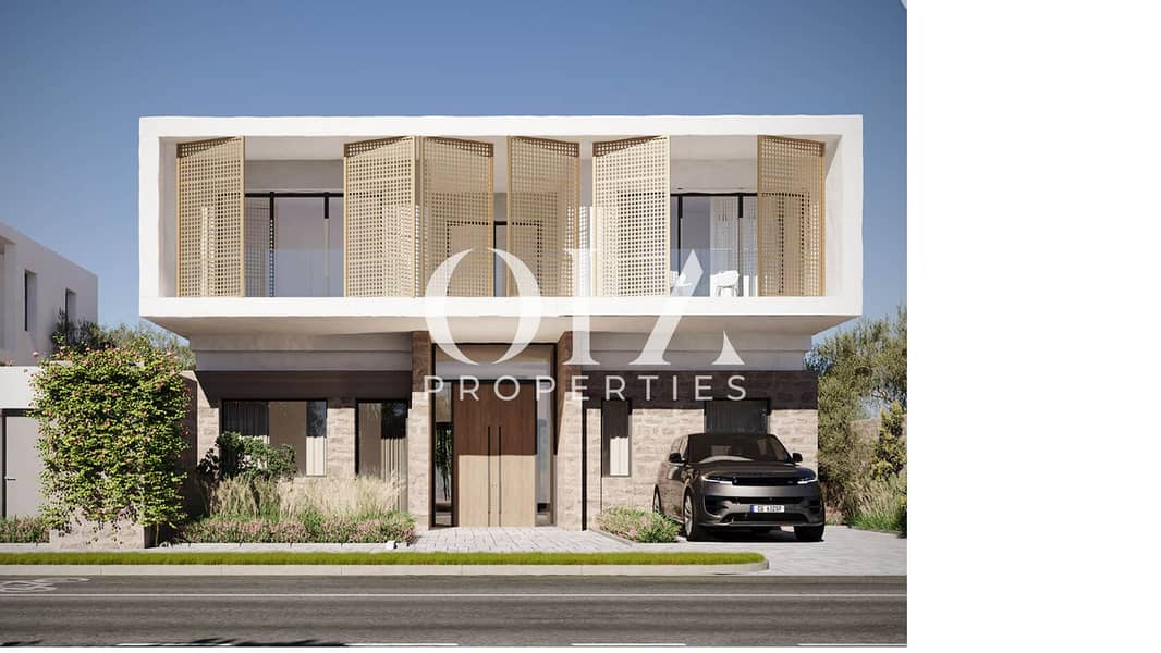 4 غرف نوم فيلا في Al Hudayriat Island, UAE رقم 20537