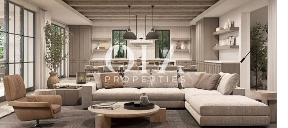 4 غرف نوم فيلا في Al Hudayriat Island, UAE رقم 20537 5