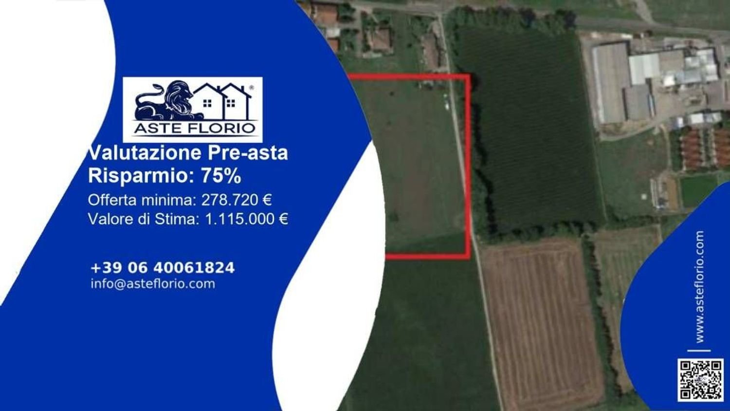 24776m² Land in Torre Pallavicina, Italy No. 313790