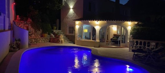 4 Schlafzimmer Villa in Calpe, Spain, Nr. 170284 23