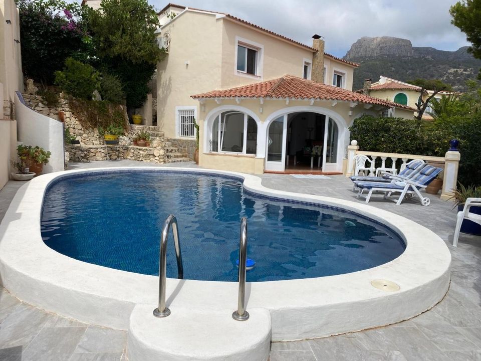 4 Schlafzimmer Villa in Calpe, Spain, Nr. 170284