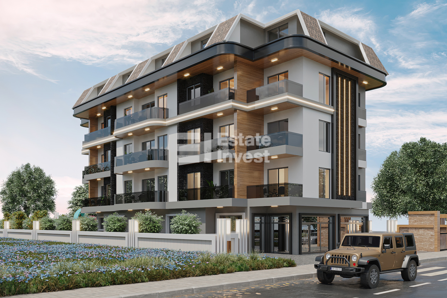 Apartment 1+1 in Alanya, Turkey No. 32210