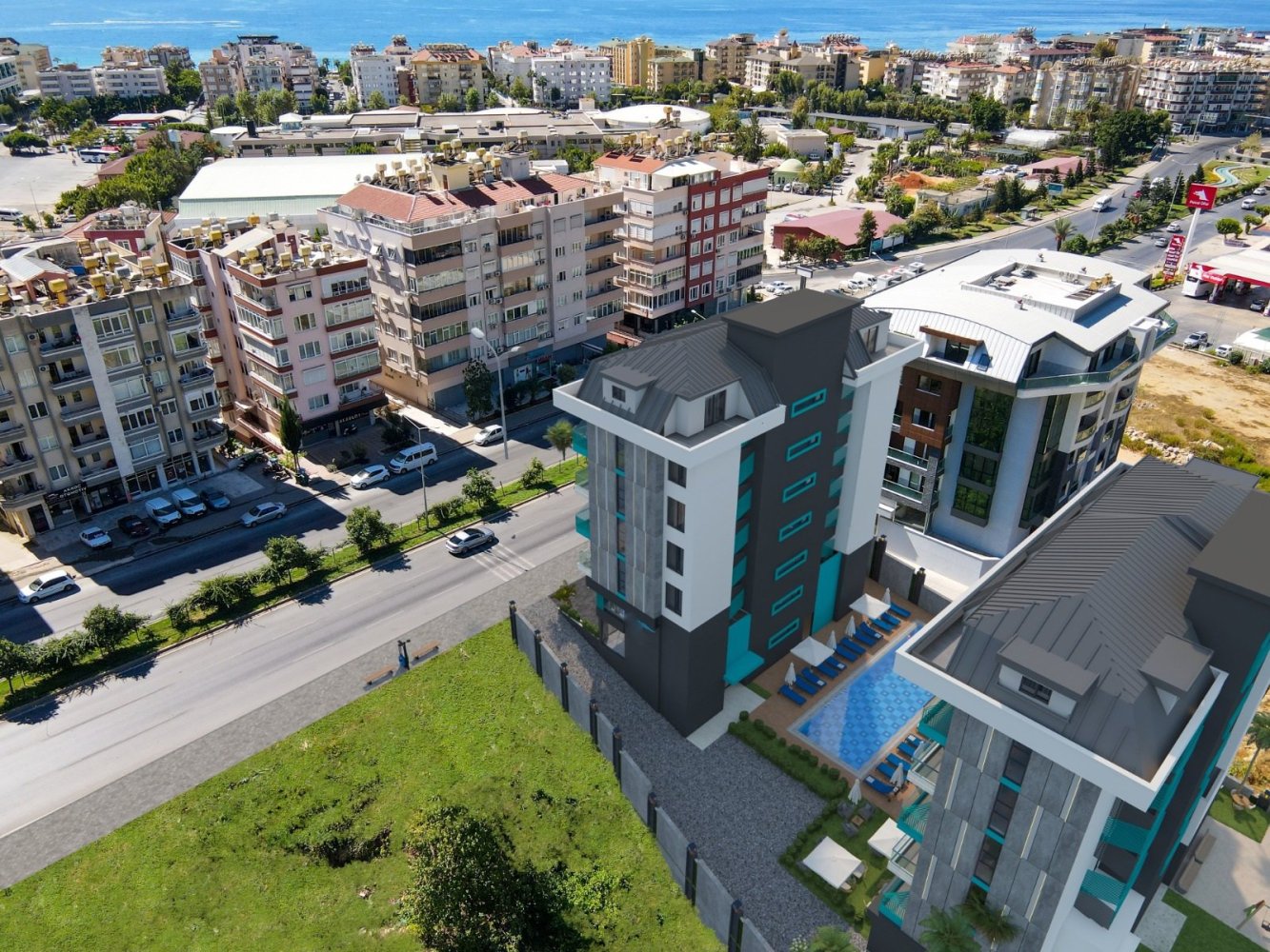 Apartment 3+1 in Alanya, Turkey No. 12970