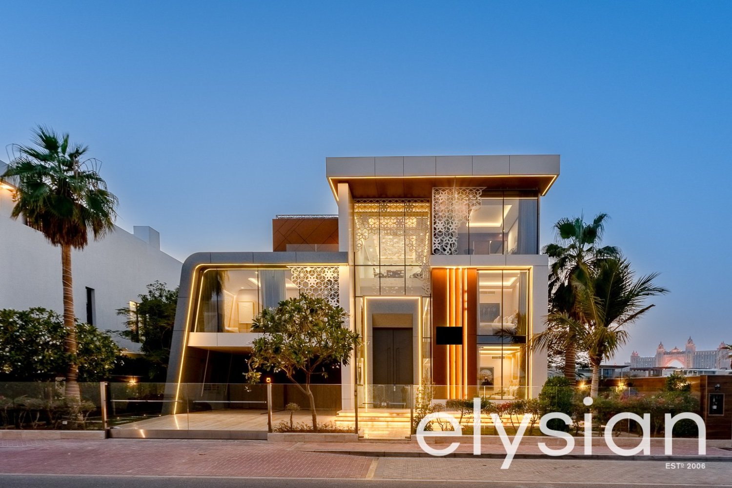 6 غرف نوم فيلا في نخلة جميرا, UAE رقم 94258