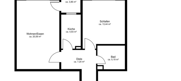 1 bedroom Apartment in Dresden, Germany No. 227739 19