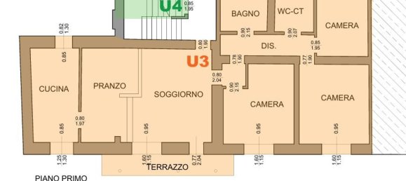 7-Zimmer Wohnung in Pordenone, Italy, Nr. 279396 4