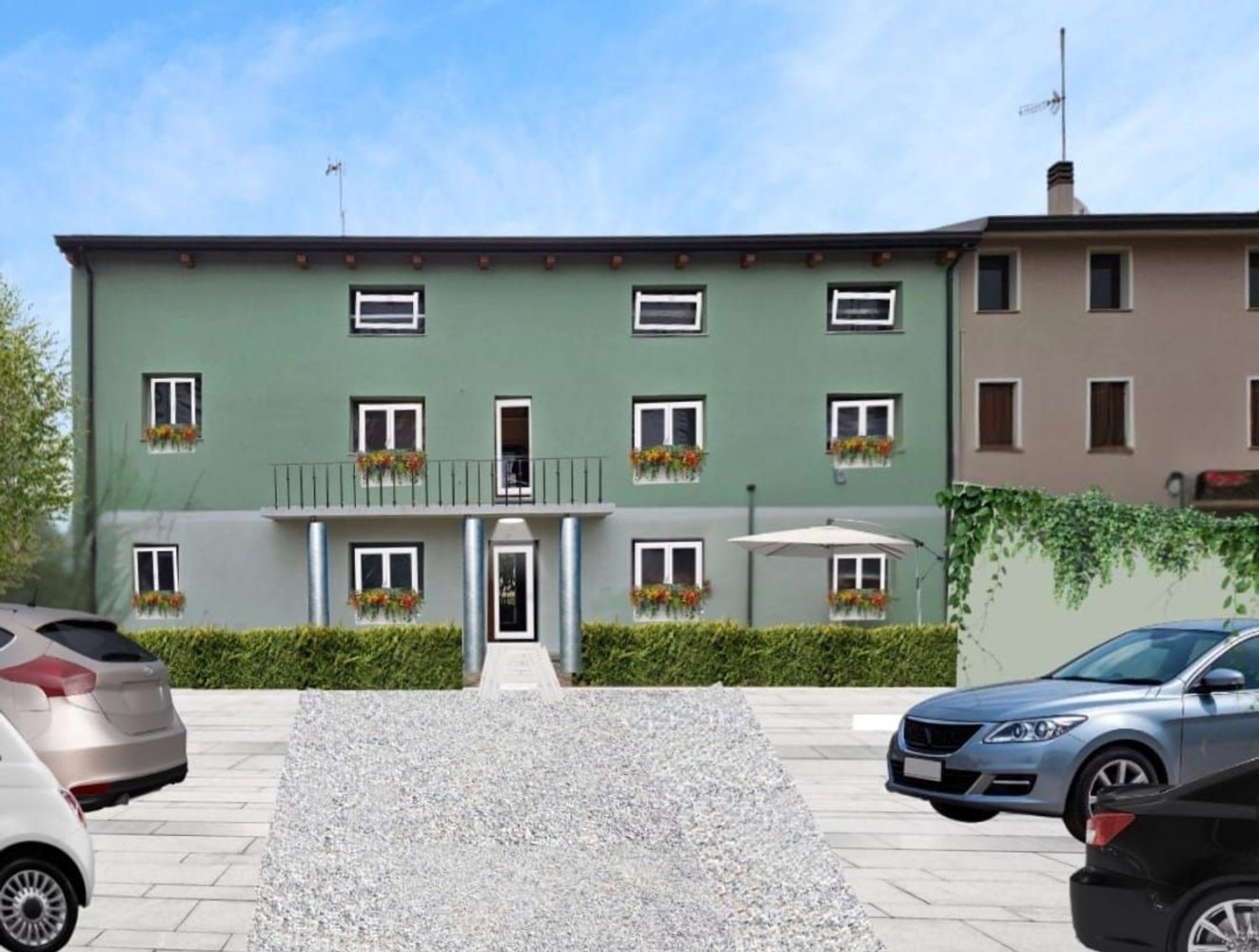 7-Zimmer Wohnung in Pordenone, Italy, Nr. 279396