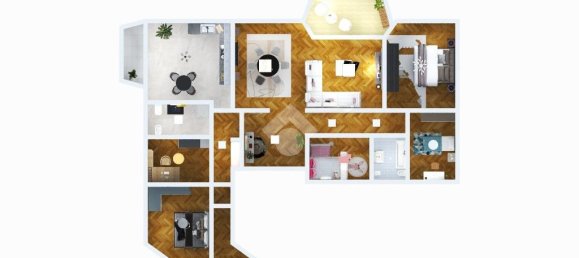 Квартира с 5 спальнями в Латина, Италия № 282490 22