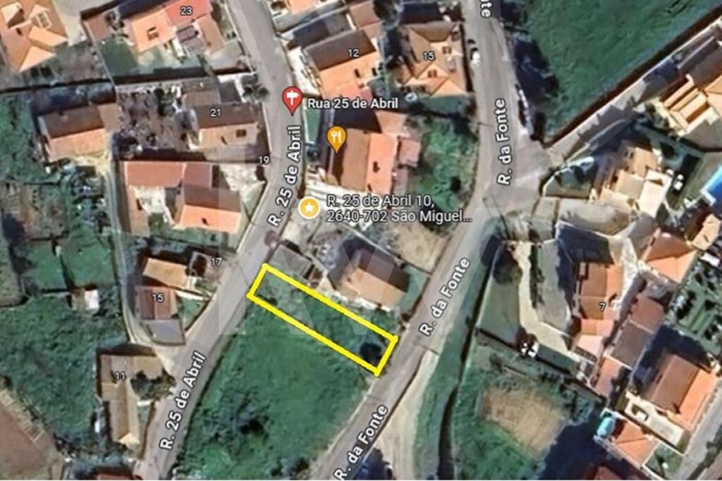  قطعة أرض في Mafra, Portugal رقم 64100