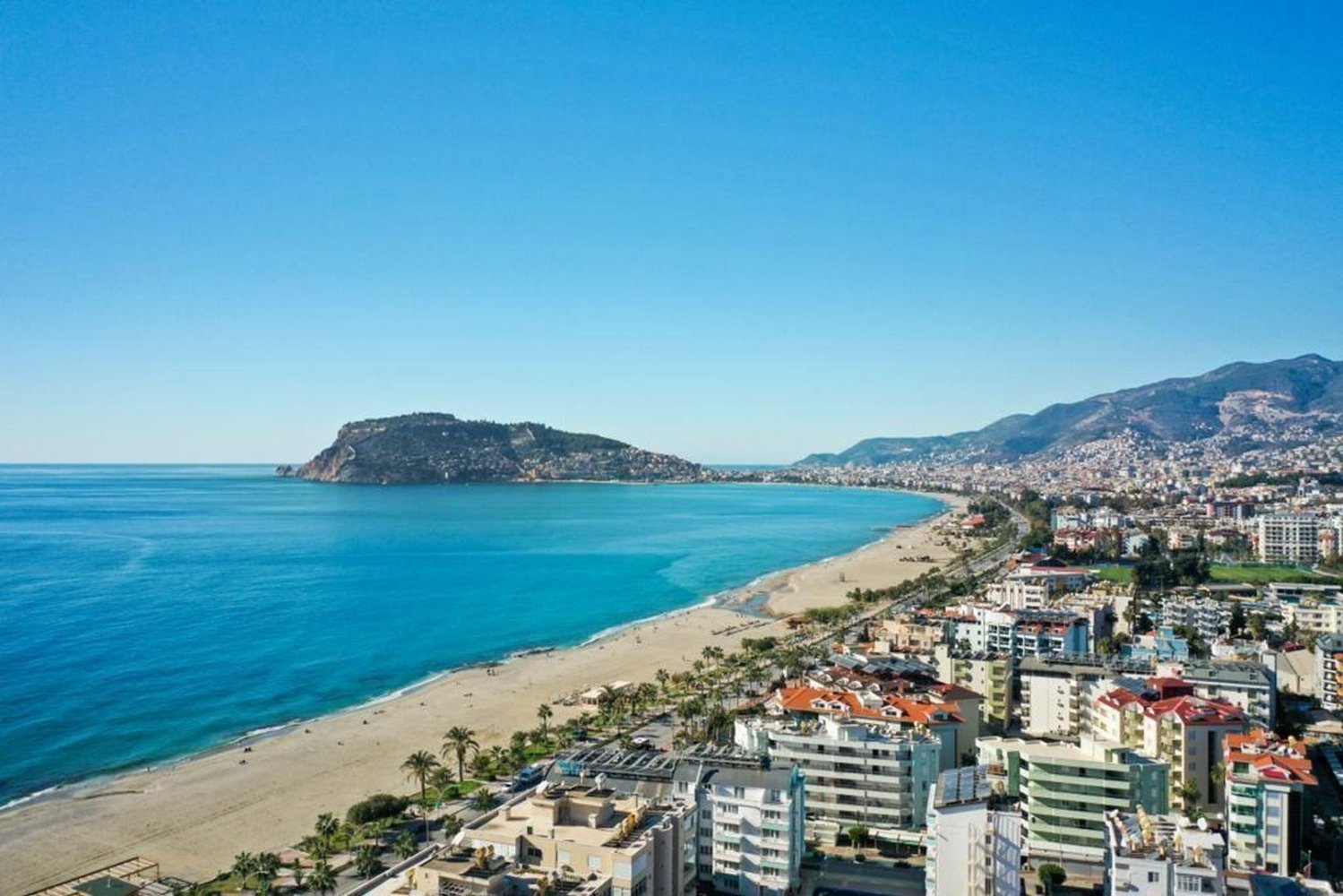 Appartement 1+1 à Oba, Turkey No. 27814