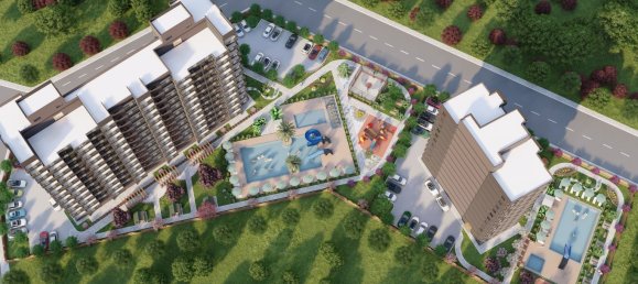 Apartment 1+1 in Mersin, Turkey No. 30964 24