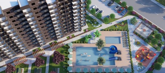 Apartment 1+1 in Mersin, Turkey No. 30964 2