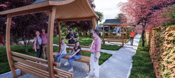 Apartment 1+1 in Mersin, Turkey No. 30964 4