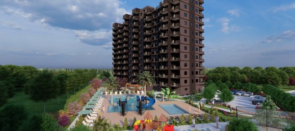 Apartment 1+1 in Mersin, Turkey No. 30964 16