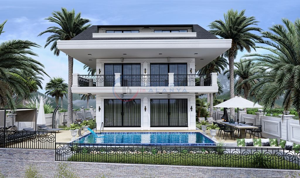 شقة 4+1 في Alanya, Turkey رقم 46998