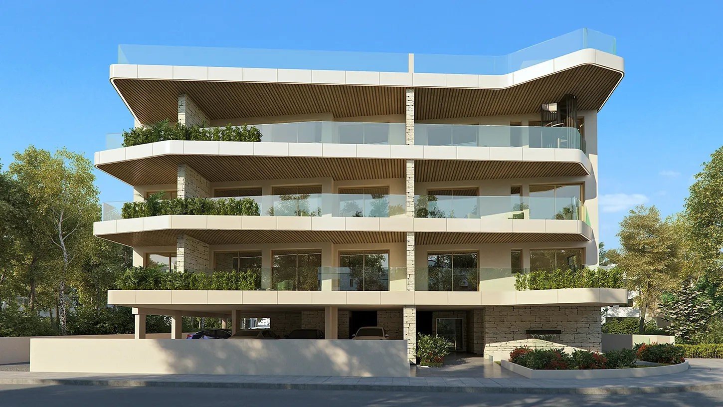 1 bedroom Apartment in Larnaca, Cyprus No. 32422