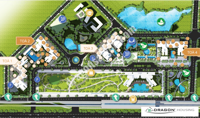 71m² Apartment in Thu Duc, Vietnam No. 10739