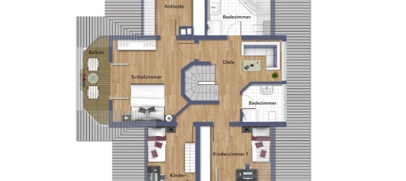 8-Zimmer Stadthaus in Rösrath, Germany, Nr. 297316 36