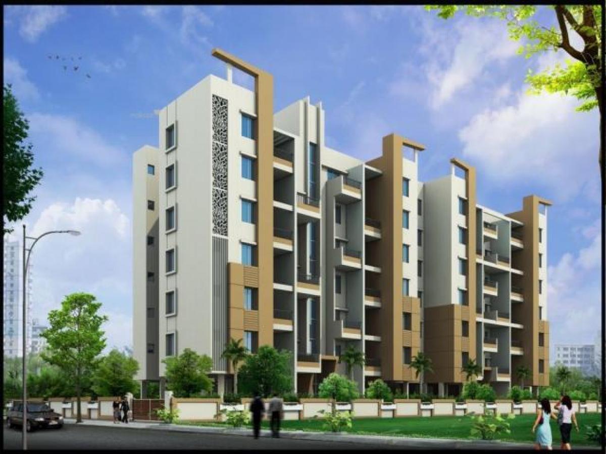 2 bedrooms House in Nagpur, India No. 56295