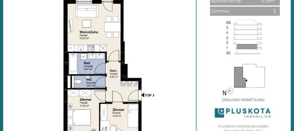 2 Schlafzimmer Wohnung in Favoriten, Austria, Nr. 234644 10