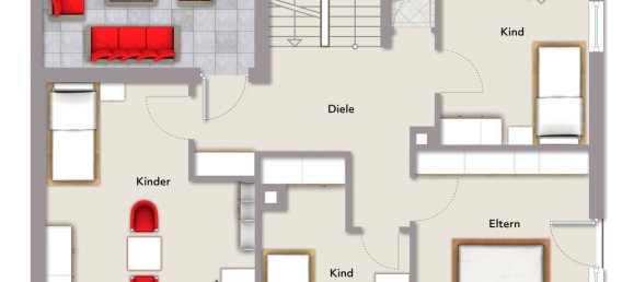 3 bedrooms House in Roth, Germany No. 140727 14