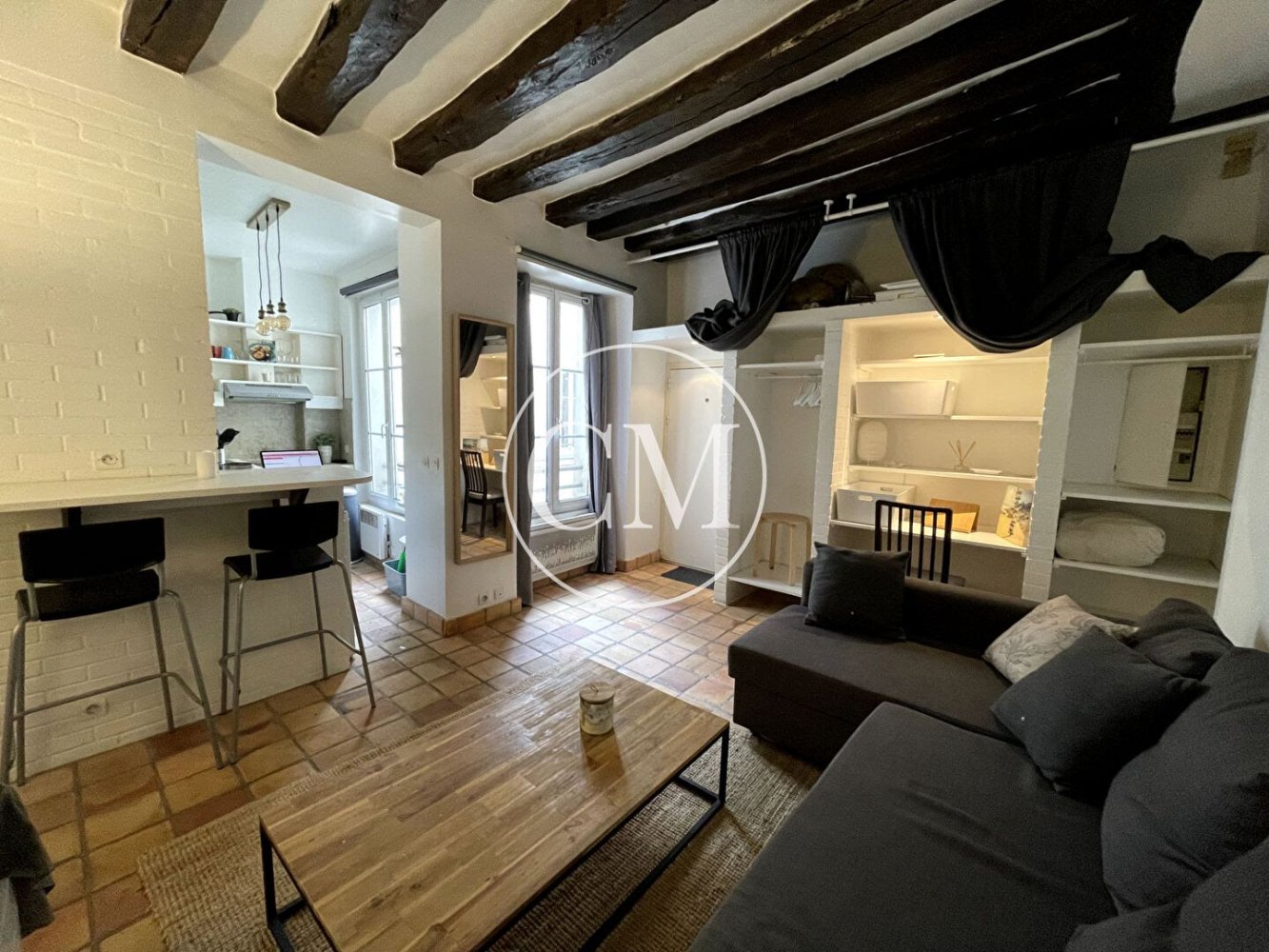 1 Schlafzimmer Wohnung in Versailles, France, Nr. 178119