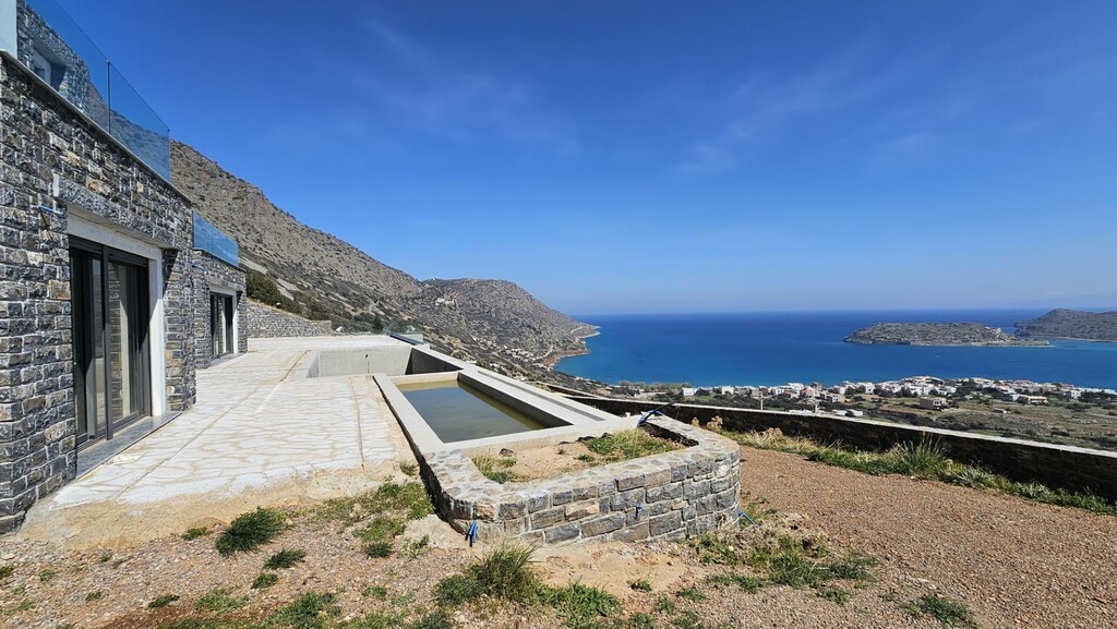 2 chambres villa à vendre à Agios Nikolaos, Lasithi, Crete, Greece № 95096