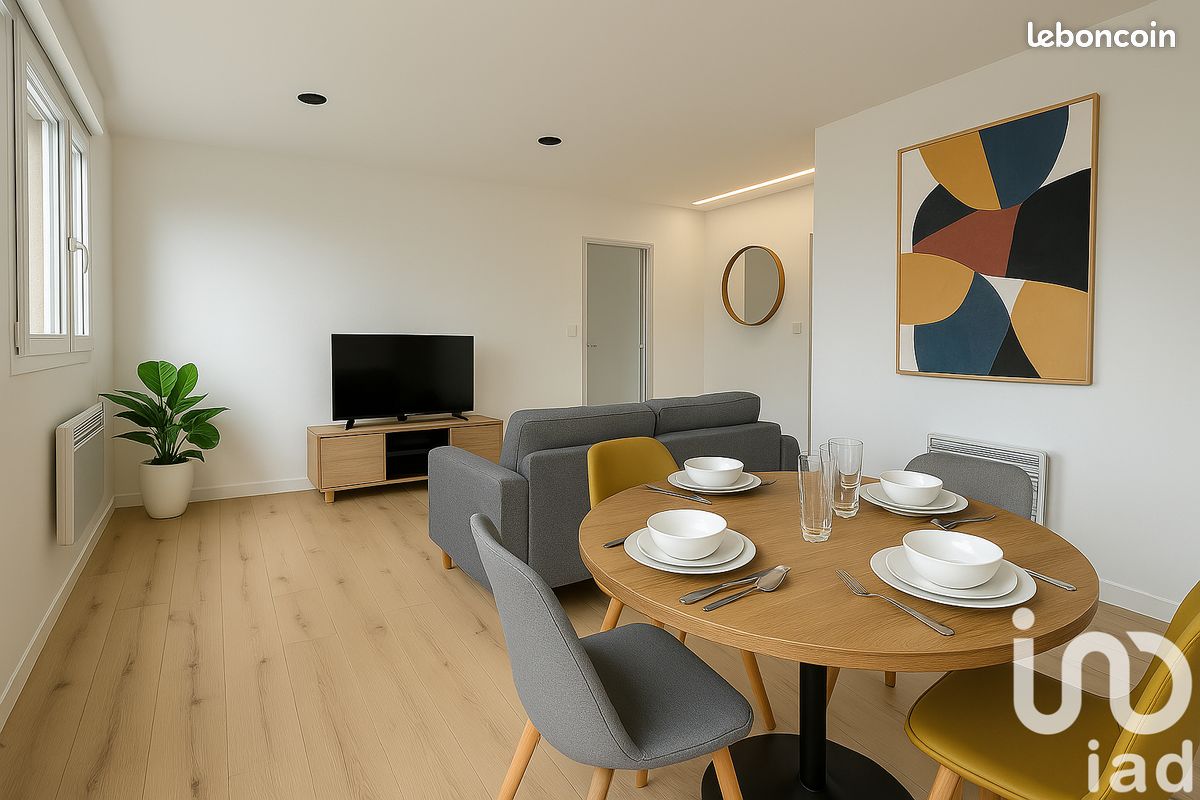 Apartamento de 1 dormitorio en Vannes, France No. 196322