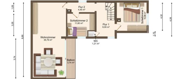 5-salle Maison à Rhein-Lahn, Germany No. 270465 15