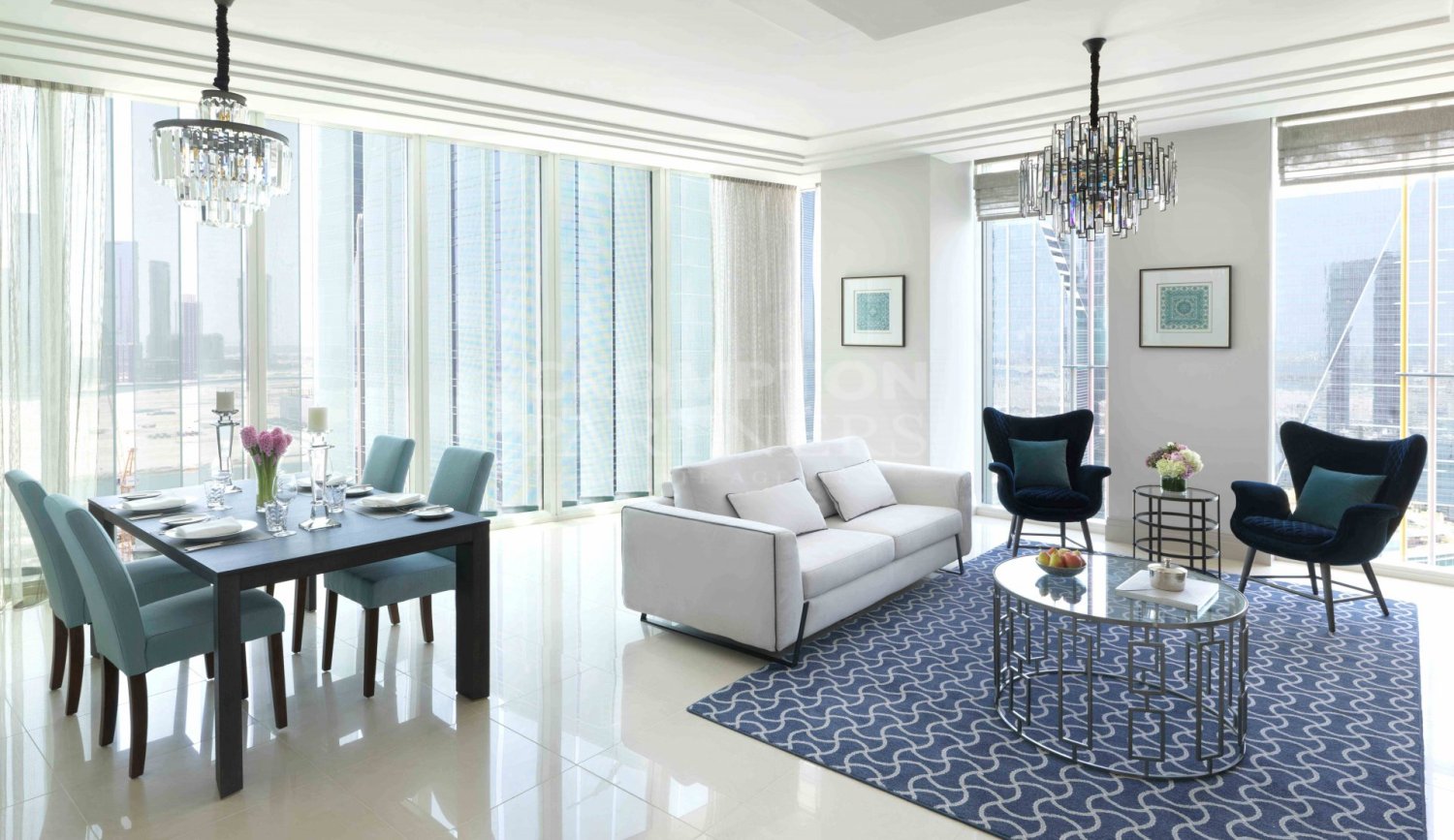 Apartamento T1 em Al Maryah Island, UAE N.º 67240