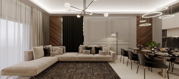 شقة 2+1 في Prime Garden Residence, Oba, Turkey رقم 36497 2