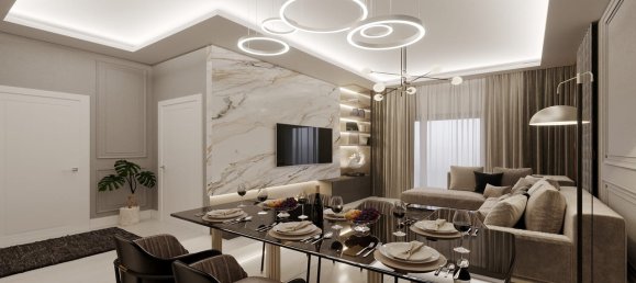 شقة 2+1 في Prime Garden Residence, Oba, Turkey رقم 36497 8