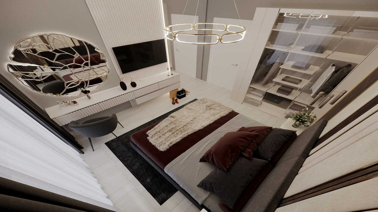 شقة 2+1 في Prime Garden Residence, Oba, Turkey رقم 36497