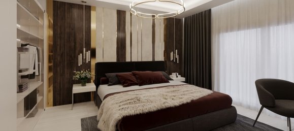 شقة 2+1 في Prime Garden Residence, Oba, Turkey رقم 36497 7