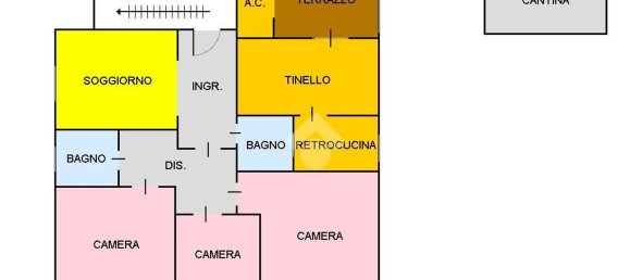 4-salle Appartement à Atri, Italy No. 72473 28