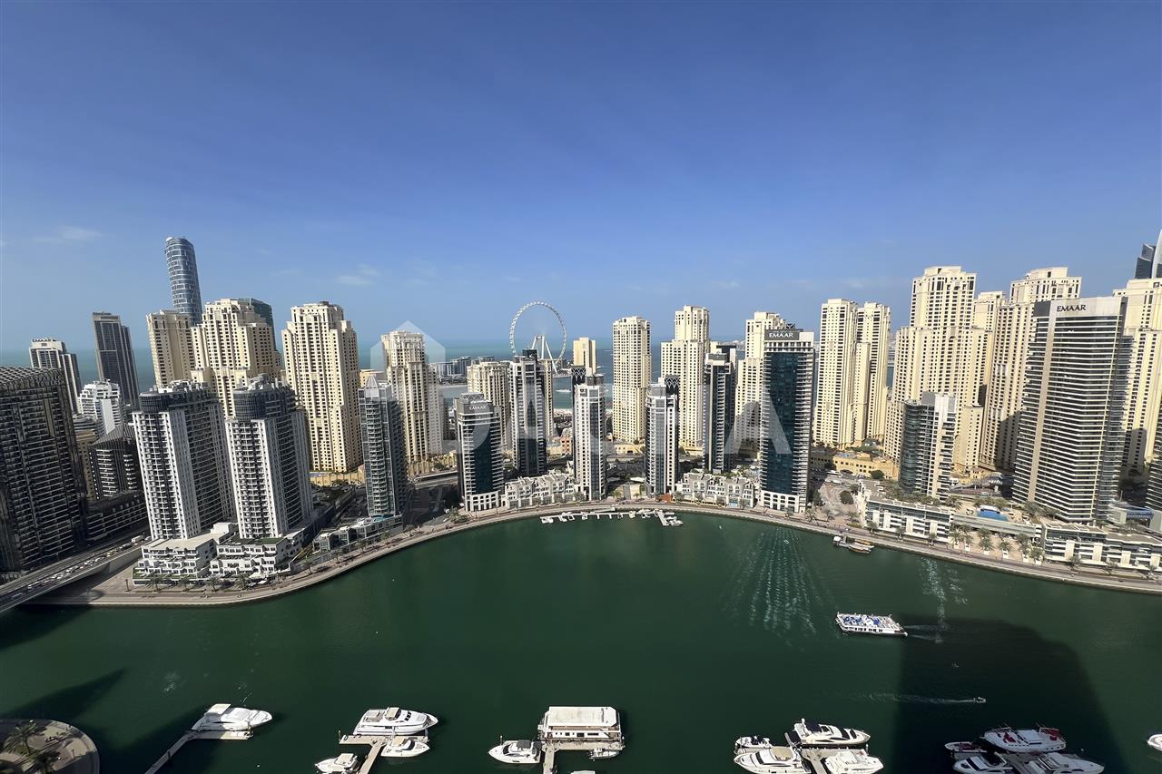 Квартира с 2 спальнями в Дубай Марина, ОАЭ № 27846