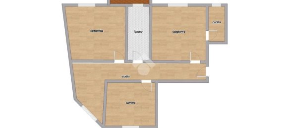 3 rooms Apartment in Garlasco, Italy No. 332708 25