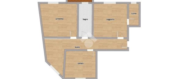 3 rooms Apartment in Garlasco, Italy No. 332708 27