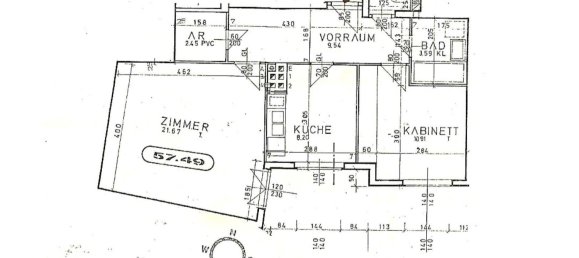 2غرفة شقة في Rudolfsheim-Funfhaus, Austria رقم 229280 16