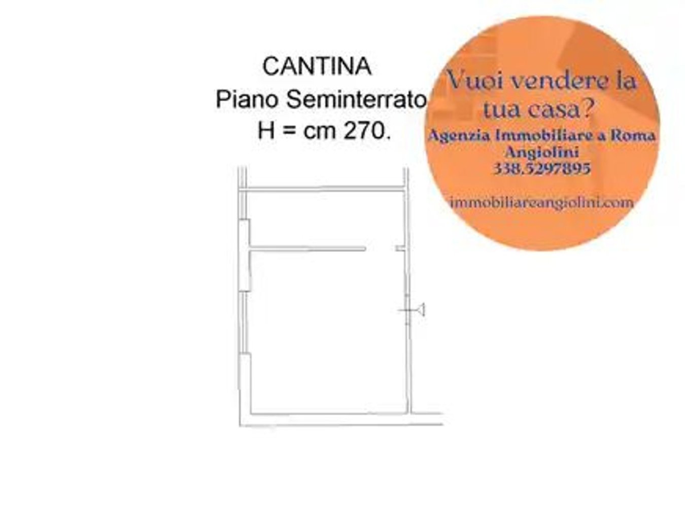 Коммерческая недвижимость 28м² в Рим, Италия № 299273