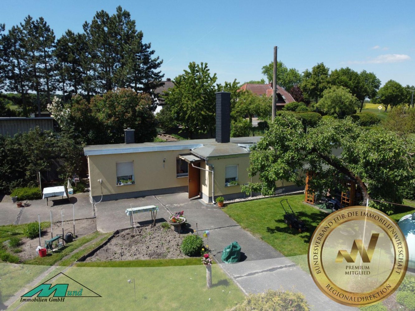 Бунгало с 2 спальнями в Северная Саксония, Германия № 306526