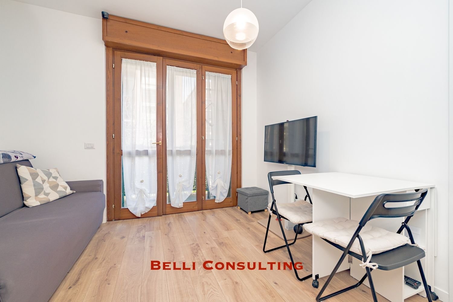 Квартира с 2 комнатами в Милан, Италия № 339051