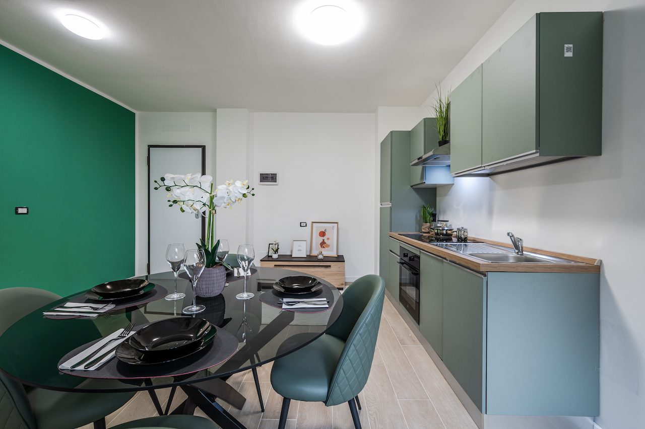 2-salle Appartement à Milan, Italy No. 311963