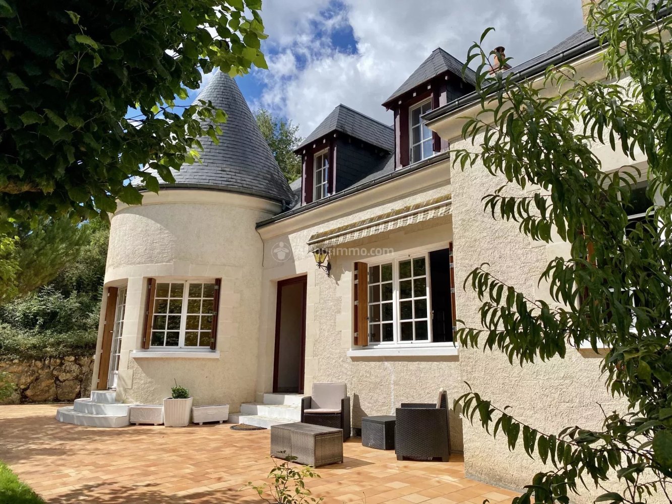 4 Schlafzimmer Haus in Villedieu-le-Chateau, France, Nr. 229531